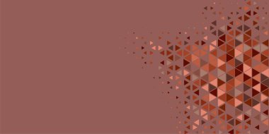 Soyut Üçgen renkli arkaplan veya çokgenler içeren duvar kağıdı üçgen şekiller ve renkler, üçgenler veya uzayın yumuşak rengini kopyalayan çukurluk geometrik şekiller