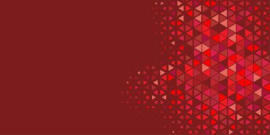 Soyut Üçgen renkli arkaplan veya çokgenler içeren duvar kağıdı üçgen şekiller ve renkler, üçgenler veya uzayın yumuşak rengini kopyalayan çukurluk geometrik şekiller