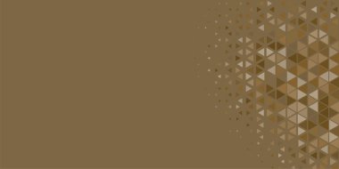 Soyut Üçgen renkli arkaplan veya çokgenler içeren duvar kağıdı üçgen şekiller ve renkler, üçgenler veya uzayın yumuşak rengini kopyalayan çukurluk geometrik şekiller