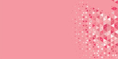 Soyut Üçgen renkli arkaplan veya çokgenler içeren duvar kağıdı üçgen şekiller ve renkler, üçgenler veya uzayın yumuşak rengini kopyalayan çukurluk geometrik şekiller