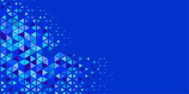 Soyut Üçgen renkli arkaplan veya çokgenler içeren duvar kağıdı üçgen şekiller ve renkler, üçgenler veya uzayın yumuşak rengini kopyalayan çukurluk geometrik şekiller