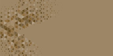 Soyut Üçgen renkli arkaplan veya çokgenler içeren duvar kağıdı üçgen şekiller ve renkler, üçgenler veya uzayın yumuşak rengini kopyalayan çukurluk geometrik şekiller