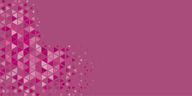 Soyut Üçgen renkli arkaplan veya çokgenler içeren duvar kağıdı üçgen şekiller ve renkler, üçgenler veya uzayın yumuşak rengini kopyalayan çukurluk geometrik şekiller