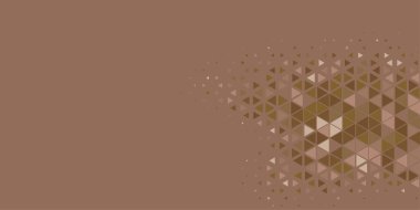 Soyut Üçgen renkli arkaplan veya çokgenler içeren duvar kağıdı üçgen şekiller ve renkler, üçgenler veya uzayın yumuşak rengini kopyalayan çukurluk geometrik şekiller