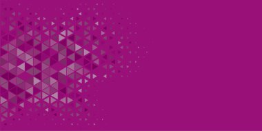 Soyut Üçgen renkli arkaplan veya çokgenler içeren duvar kağıdı üçgen şekiller ve renkler, üçgenler veya uzayın yumuşak rengini kopyalayan çukurluk geometrik şekiller