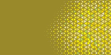 Soyut Üçgen renkli arkaplan veya çokgenler içeren duvar kağıdı üçgen şekiller ve renkler, üçgenler veya uzayın yumuşak rengini kopyalayan çukurluk geometrik şekiller