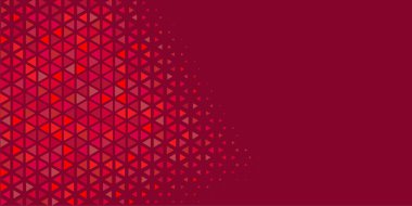 Soyut Üçgen renkli arkaplan veya çokgenler içeren duvar kağıdı üçgen şekiller ve renkler, üçgenler veya uzayın yumuşak rengini kopyalayan çukurluk geometrik şekiller