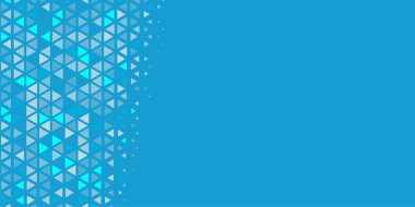 Soyut Üçgen renkli arkaplan veya çokgenler içeren duvar kağıdı üçgen şekiller ve renkler, üçgenler veya uzayın yumuşak rengini kopyalayan çukurluk geometrik şekiller