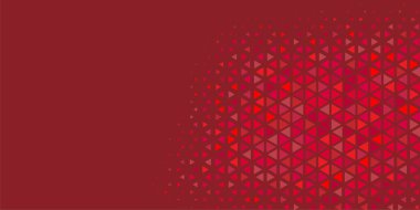 Soyut Üçgen renkli arkaplan veya çokgenler içeren duvar kağıdı üçgen şekiller ve renkler, üçgenler veya uzayın yumuşak rengini kopyalayan çukurluk geometrik şekiller