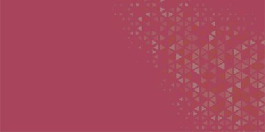 Soyut Üçgen renkli arkaplan veya çokgenler içeren duvar kağıdı üçgen şekiller ve renkler, üçgenler veya uzayın yumuşak rengini kopyalayan çukurluk geometrik şekiller