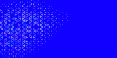 Soyut Üçgen renkli arkaplan veya çokgenler içeren duvar kağıdı üçgen şekiller ve renkler, üçgenler veya uzayın yumuşak rengini kopyalayan çukurluk geometrik şekiller