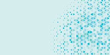 Soyut Üçgen renkli arkaplan veya çokgenler içeren duvar kağıdı üçgen şekiller ve renkler, üçgenler veya uzayın yumuşak rengini kopyalayan çukurluk geometrik şekiller