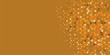 Soyut Üçgen renkli arkaplan veya çokgenler içeren duvar kağıdı üçgen şekiller ve renkler, üçgenler veya uzayın yumuşak rengini kopyalayan çukurluk geometrik şekiller