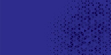 Soyut Üçgen renkli arkaplan veya çokgenler içeren duvar kağıdı üçgen şekiller ve renkler, üçgenler veya uzayın yumuşak rengini kopyalayan çukurluk geometrik şekiller