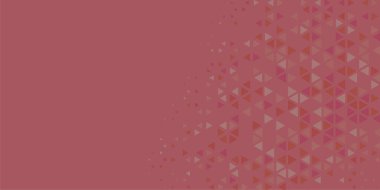 Soyut Üçgen renkli arkaplan veya çokgenler içeren duvar kağıdı üçgen şekiller ve renkler, üçgenler veya uzayın yumuşak rengini kopyalayan çukurluk geometrik şekiller