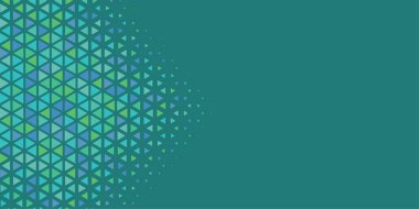 Soyut Üçgen renkli arkaplan veya çokgenler içeren duvar kağıdı üçgen şekiller ve renkler, üçgenler veya uzayın yumuşak rengini kopyalayan çukurluk geometrik şekiller