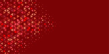 Soyut Üçgen renkli arkaplan veya çokgenler içeren duvar kağıdı üçgen şekiller ve renkler, üçgenler veya uzayın yumuşak rengini kopyalayan çukurluk geometrik şekiller