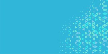 Soyut Üçgen renkli arkaplan veya çokgenler içeren duvar kağıdı üçgen şekiller ve renkler, üçgenler veya uzayın yumuşak rengini kopyalayan çukurluk geometrik şekiller