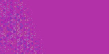 Soyut Üçgen renkli arkaplan veya çokgenler içeren duvar kağıdı üçgen şekiller ve renkler, üçgenler veya uzayın yumuşak rengini kopyalayan çukurluk geometrik şekiller