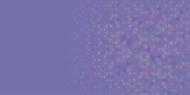 Soyut Üçgen renkli arkaplan veya çokgenler içeren duvar kağıdı üçgen şekiller ve renkler, üçgenler veya uzayın yumuşak rengini kopyalayan çukurluk geometrik şekiller