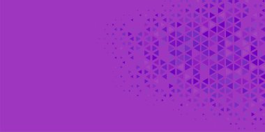 Soyut Üçgen renkli arkaplan veya çokgenler içeren duvar kağıdı üçgen şekiller ve renkler, üçgenler veya uzayın yumuşak rengini kopyalayan çukurluk geometrik şekiller