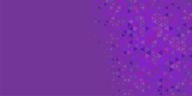 Soyut Üçgen renkli arkaplan veya çokgenler içeren duvar kağıdı üçgen şekiller ve renkler, üçgenler veya uzayın yumuşak rengini kopyalayan çukurluk geometrik şekiller