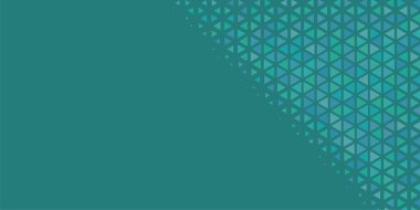 Soyut Üçgen renkli arkaplan veya çokgenler içeren duvar kağıdı üçgen şekiller ve renkler, üçgenler veya uzayın yumuşak rengini kopyalayan çukurluk geometrik şekiller