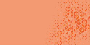 Soyut Üçgen renkli arkaplan veya çokgenler içeren duvar kağıdı üçgen şekiller ve renkler, üçgenler veya uzayın yumuşak rengini kopyalayan çukurluk geometrik şekiller