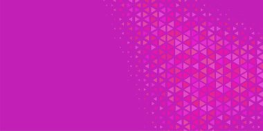 Soyut Üçgen renkli arkaplan veya çokgenler içeren duvar kağıdı üçgen şekiller ve renkler, üçgenler veya uzayın yumuşak rengini kopyalayan çukurluk geometrik şekiller