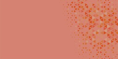 Soyut Üçgen renkli arkaplan veya çokgenler içeren duvar kağıdı üçgen şekiller ve renkler, üçgenler veya uzayın yumuşak rengini kopyalayan çukurluk geometrik şekiller