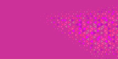 Soyut Üçgen renkli arkaplan veya çokgenler içeren duvar kağıdı üçgen şekiller ve renkler, üçgenler veya uzayın yumuşak rengini kopyalayan çukurluk geometrik şekiller