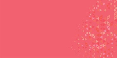 Soyut Üçgen renkli arkaplan veya çokgenler içeren duvar kağıdı üçgen şekiller ve renkler, üçgenler veya uzayın yumuşak rengini kopyalayan çukurluk geometrik şekiller