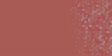 Soyut Üçgen renkli arkaplan veya çokgenler içeren duvar kağıdı üçgen şekiller ve renkler, üçgenler veya uzayın yumuşak rengini kopyalayan çukurluk geometrik şekiller