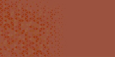 Soyut Üçgen renkli arkaplan veya çokgenler içeren duvar kağıdı üçgen şekiller ve renkler, üçgenler veya uzayın yumuşak rengini kopyalayan çukurluk geometrik şekiller