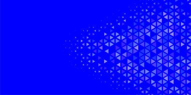 Soyut Üçgen renkli arkaplan veya çokgenler içeren duvar kağıdı üçgen şekiller ve renkler, üçgenler veya uzayın yumuşak rengini kopyalayan çukurluk geometrik şekiller