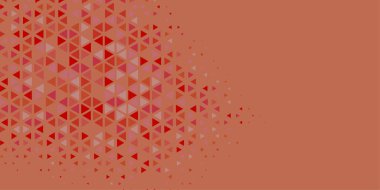 Soyut Üçgen renkli arkaplan veya çokgenler içeren duvar kağıdı üçgen şekiller ve renkler, üçgenler veya uzayın yumuşak rengini kopyalayan çukurluk geometrik şekiller