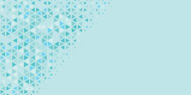 Soyut Üçgen renkli arkaplan veya çokgenler içeren duvar kağıdı üçgen şekiller ve renkler, üçgenler veya uzayın yumuşak rengini kopyalayan çukurluk geometrik şekiller