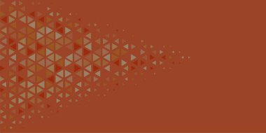 Soyut Üçgen renkli arkaplan veya çokgenler içeren duvar kağıdı üçgen şekiller ve renkler, üçgenler veya uzayın yumuşak rengini kopyalayan çukurluk geometrik şekiller