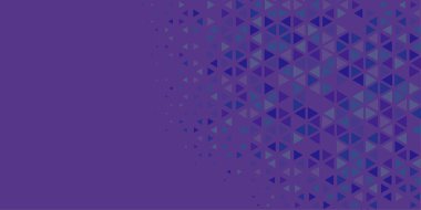 Soyut Üçgen renkli arkaplan veya çokgenler içeren duvar kağıdı üçgen şekiller ve renkler, üçgenler veya uzayın yumuşak rengini kopyalayan çukurluk geometrik şekiller