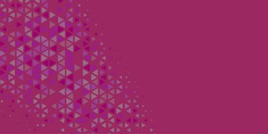 Soyut Üçgen renkli arkaplan veya çokgenler içeren duvar kağıdı üçgen şekiller ve renkler, üçgenler veya uzayın yumuşak rengini kopyalayan çukurluk geometrik şekiller