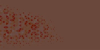 Soyut Üçgen renkli arkaplan veya çokgenler içeren duvar kağıdı üçgen şekiller ve renkler, üçgenler veya uzayın yumuşak rengini kopyalayan çukurluk geometrik şekiller