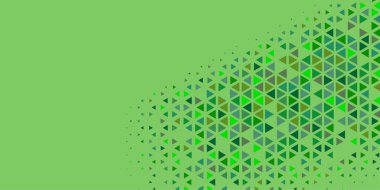 Soyut Üçgen renkli arkaplan veya çokgenler içeren duvar kağıdı üçgen şekiller ve renkler, üçgenler veya uzayın yumuşak rengini kopyalayan çukurluk geometrik şekiller