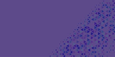 Soyut Üçgen renkli arkaplan veya çokgenler içeren duvar kağıdı üçgen şekiller ve renkler, üçgenler veya uzayın yumuşak rengini kopyalayan çukurluk geometrik şekiller