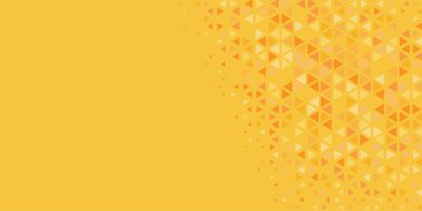 Soyut Üçgen renkli arkaplan veya çokgenler içeren duvar kağıdı üçgen şekiller ve renkler, üçgenler veya uzayın yumuşak rengini kopyalayan çukurluk geometrik şekiller