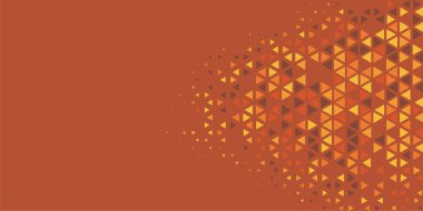 Soyut Üçgen renkli arkaplan veya çokgenler içeren duvar kağıdı üçgen şekiller ve renkler, üçgenler veya uzayın yumuşak rengini kopyalayan çukurluk geometrik şekiller