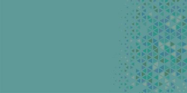 Soyut Üçgen renkli arkaplan veya çokgenler içeren duvar kağıdı üçgen şekiller ve renkler, üçgenler veya uzayın yumuşak rengini kopyalayan çukurluk geometrik şekiller