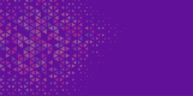 Soyut Üçgen renkli arkaplan veya çokgenler içeren duvar kağıdı üçgen şekiller ve renkler, üçgenler veya uzayın yumuşak rengini kopyalayan çukurluk geometrik şekiller