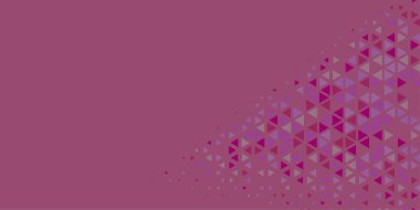 Soyut Üçgen renkli arkaplan veya çokgenler içeren duvar kağıdı üçgen şekiller ve renkler, üçgenler veya uzayın yumuşak rengini kopyalayan çukurluk geometrik şekiller