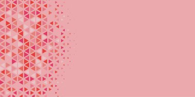 Soyut Üçgen renkli arkaplan veya çokgenler içeren duvar kağıdı üçgen şekiller ve renkler, üçgenler veya uzayın yumuşak rengini kopyalayan çukurluk geometrik şekiller