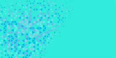 Soyut Üçgen renkli arkaplan veya çokgenler içeren duvar kağıdı üçgen şekiller ve renkler, üçgenler veya uzayın yumuşak rengini kopyalayan çukurluk geometrik şekiller